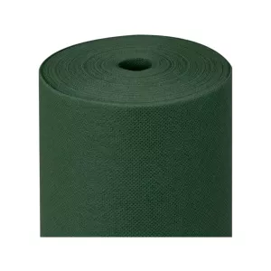 Nappes Airlaid  rlx 120cmx40m, Mank Vert Foncé